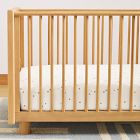 Organic Tossed Geo Crib Fitted Sheet