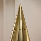 Punched Metal Tabletop Trees