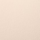 Simple Modern Upholstered Bed - Cream