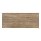 Solid Oak Rectangle Dining Table (88")