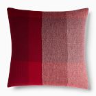 Two-Tone Colorblock Pillow Cover