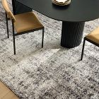 Distressed Foliage Rug