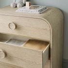 Kids Statement Knob Narrow 4-Drawer Dresser (36")