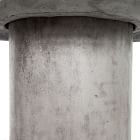 Pedestal Base Concrete Dining Table