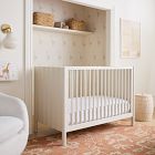 Scalloped Convertible Crib