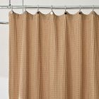 Waffle Shower Curtain