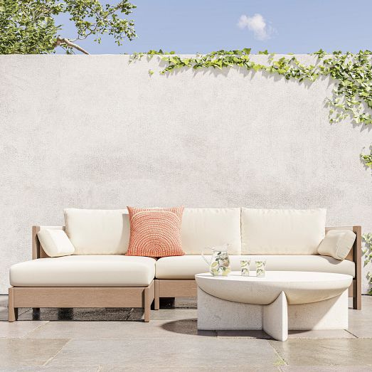 Build Your Own Porto Outdoor Sectional | West Elm