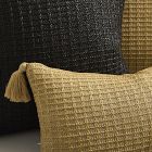 Faux Jute Indoor/Outdoor Pillow