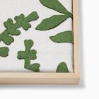 Felt Narwhal Framed Wall Art