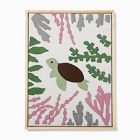 Felt Sea Turtle Wall Art