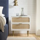 Ida Woven Nightstand (23")
