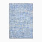Mid-Century Heathered Basketweave Kids Rug
