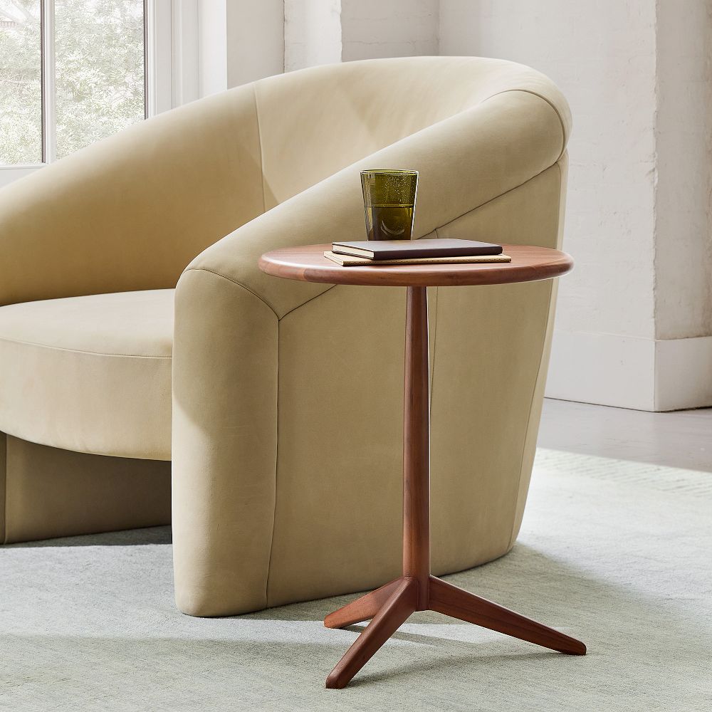 Moritz Solid Wood Side Table (16") by West Elm