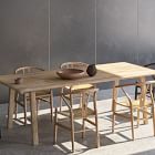 Solid Oak Rectangle Dining Table (88")