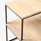 Streamline Tiered Side Table (27.5")