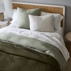 Airy Cotton Voile Solid Quilt &amp; Shams