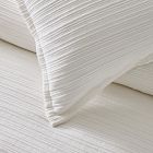 Chandler Ribbed Duvet Cover &amp; Shams