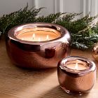 Colored Mercury Candles