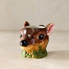 Dapper Animal Holiday Figural Mugs