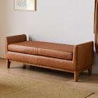 Harvey Leather Bench