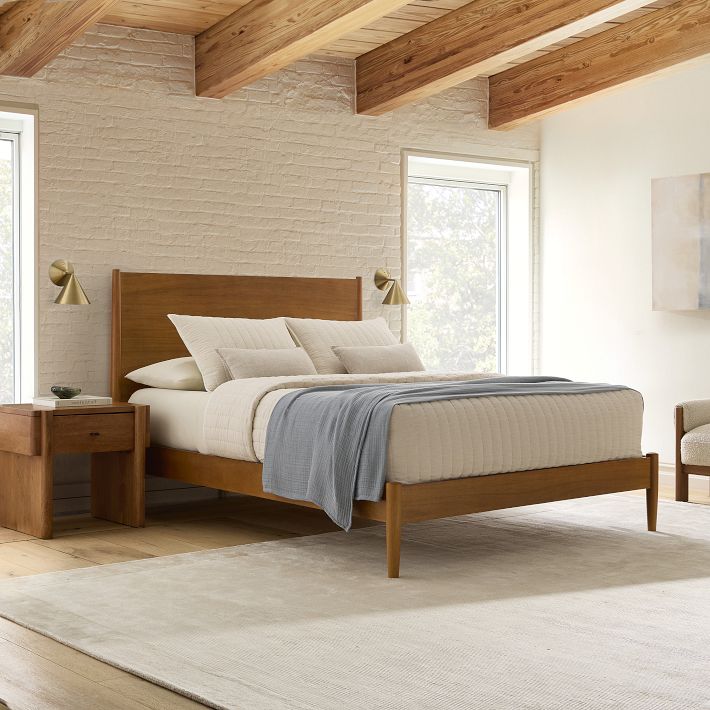 West Elm Mid-Century Bed Review: The Classic Wood Frame That Outlasts Most of the Lineup