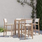 Portside Outdoor Bar Table (35") &amp; Stools Set