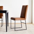 Range Leather High-Back Dining Chair