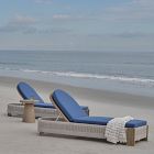 Textured Concrete Indoor/Outdoor Side Table (18")