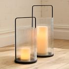 Thin Metal Lanterns