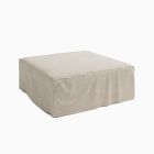 Universal Outdoor Ottoman Protective Cover