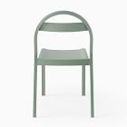Gable Metal Stacking Chair - Indoor/Outdoor