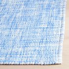 Mid-Century Heathered Basketweave Kids Rug