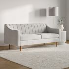 Olive Sofa - Wood Legs (70.5")