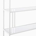 Profile Over-The-Toilet Ladder Storage Shelf