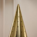 Punched Metal Tabletop Trees