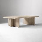 Santa Rosa Rectangle Coffee Table (44"&ndash;54")