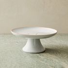 St. Jude Holiday Skiers Cake Stand