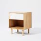 Video 1 for Ella Capiz Nightstand (20.7")