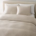 Open Box: Silky TENCEL™ Duvet Cover, Full/Queen - Natural Fleck