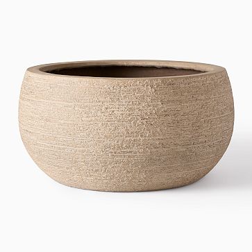 Low Wide - 24"D x 12"H