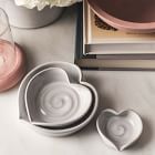 Farmhouse Pottery Heart Dish