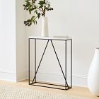 Patrick Cain Designs Hilicus Terrazzo Entryway Table (28")