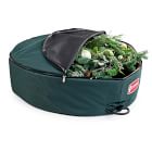 30"&ndash;60" Padded Christmas Wreath Storage Container