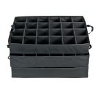 4" Christmas Ornament Storage Box w/ Front Pocket