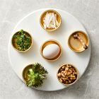 Marble Seder Plate