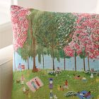 Nicole Cicak Springtime Picnic Pillow Cover