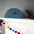 Pretti.Cool Terrazzo Mantel Clock