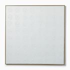 Subtle White Floral Wall Art