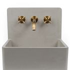 Widespread Wall-Mounted Faucet (5"&ndash;8")