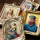 Dapper Works of Art Ornaments